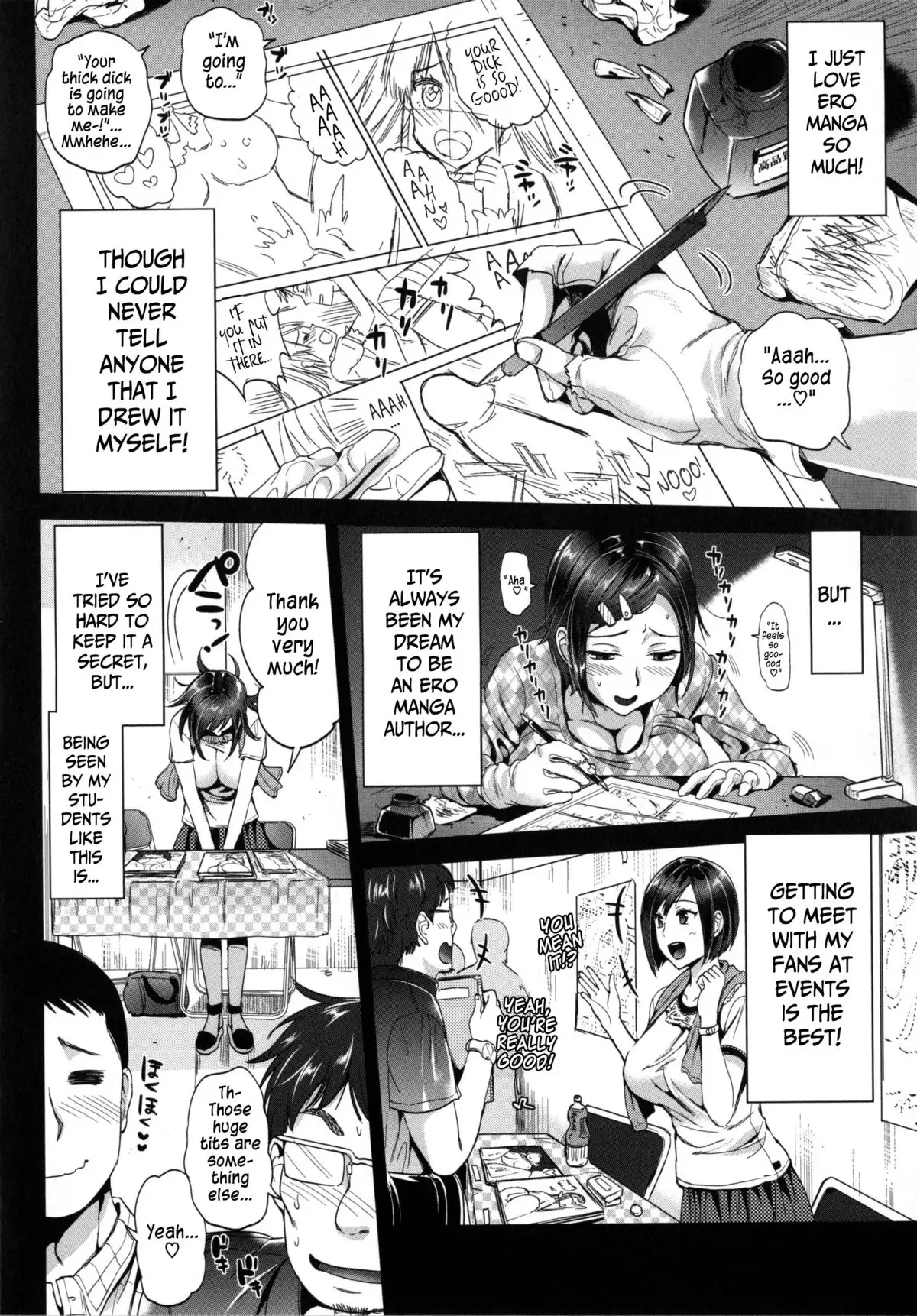Nothing Wrong With A Female Teacher Being An Otaku, Right!