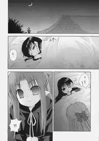 (C78) [Mare Serenitatis (Erika)] Shoujo to Kuroneko no Kochou no Yume (Tsukihime)