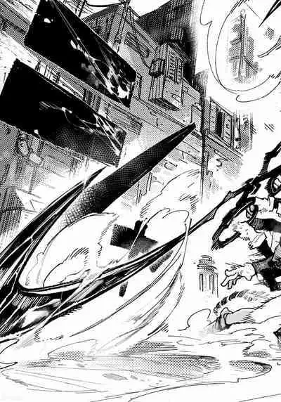 (FF36) [Hoshoku Shoujo (Karasu Chan)] Hoshoku Shoujo V [English]