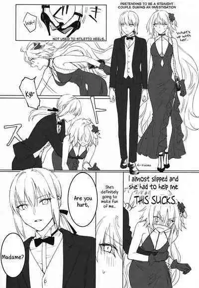 Artoria Alter x Jeanne Alter Sairokushuu