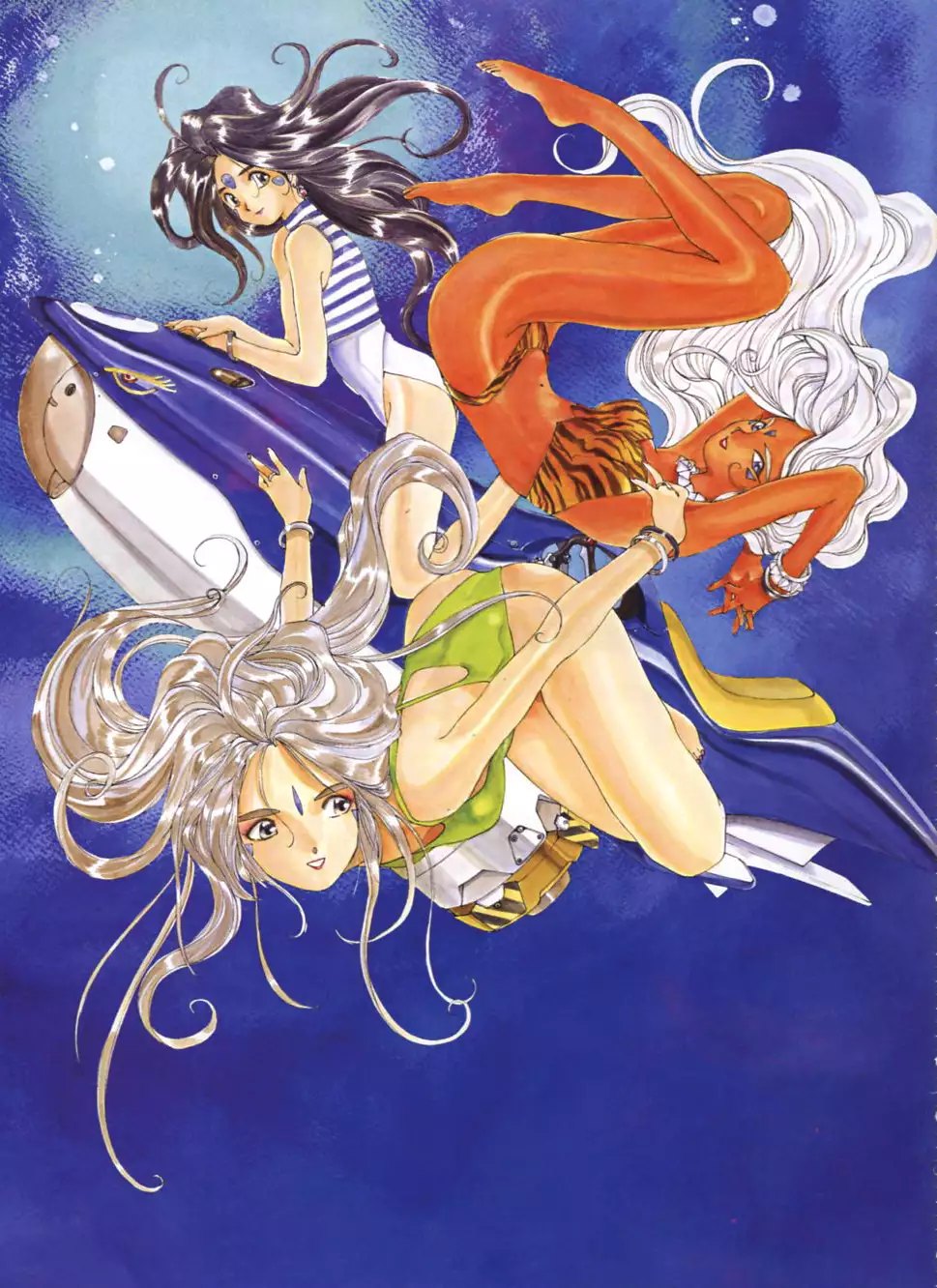 Kōsuke Fujishima Illustration