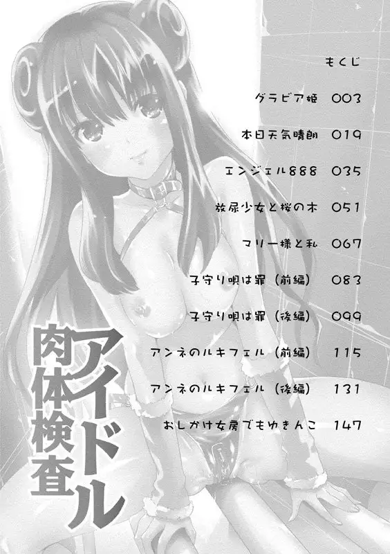 Aidoru nikutai kensa