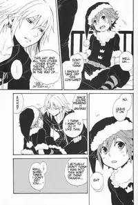 (C77) [Ssize (Sam)] Shinyuu wa Santa Claus (Kingdom Hearts) [English]