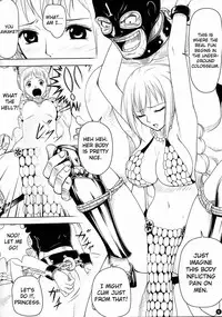 (C86) [Mikenekodou (Muten)] VANQUISH (One Piece) [English] [doujin-moe.us]