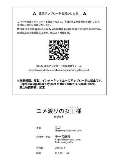 Yumewatari no Mistress night 8