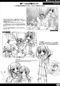 (C68) [StrayMoon (Miyama Zero)] Princess Brave! Jantaku no Kishi - Settei Gengashuu