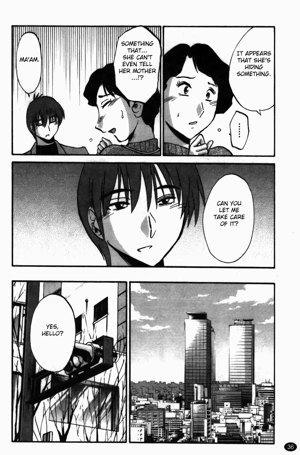 Monokage no Irisu Volume 3 Ch. 17-18 {Fated Circle}