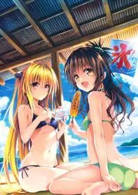 [Yabuki Kentarou] Harem Gold (To Love-ru Darkness)