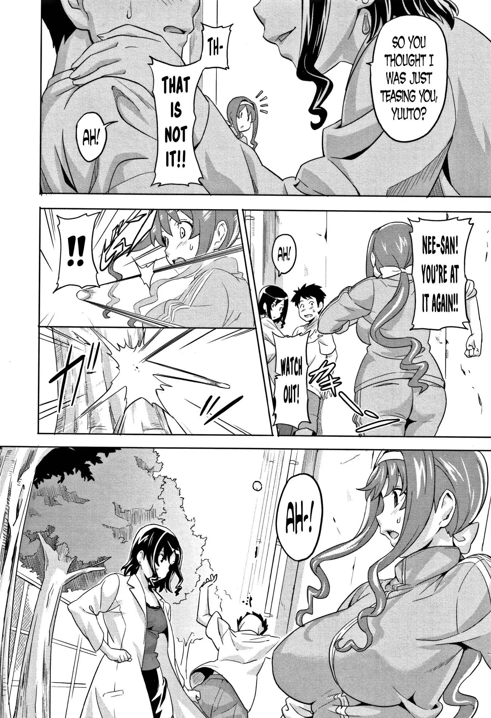 Tsundero Ch. 1-4, 6, 9-10