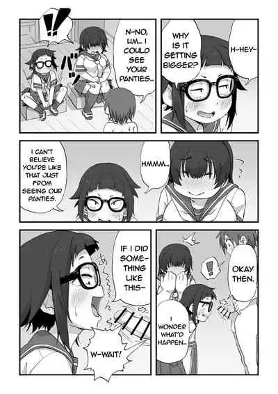Boku wa Manken Senzoku Nude Model