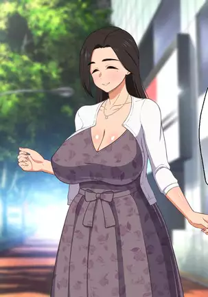 Amaama Bijin Okaasan Ni Tanetsuke Shite Soitoge Chau Hanashi