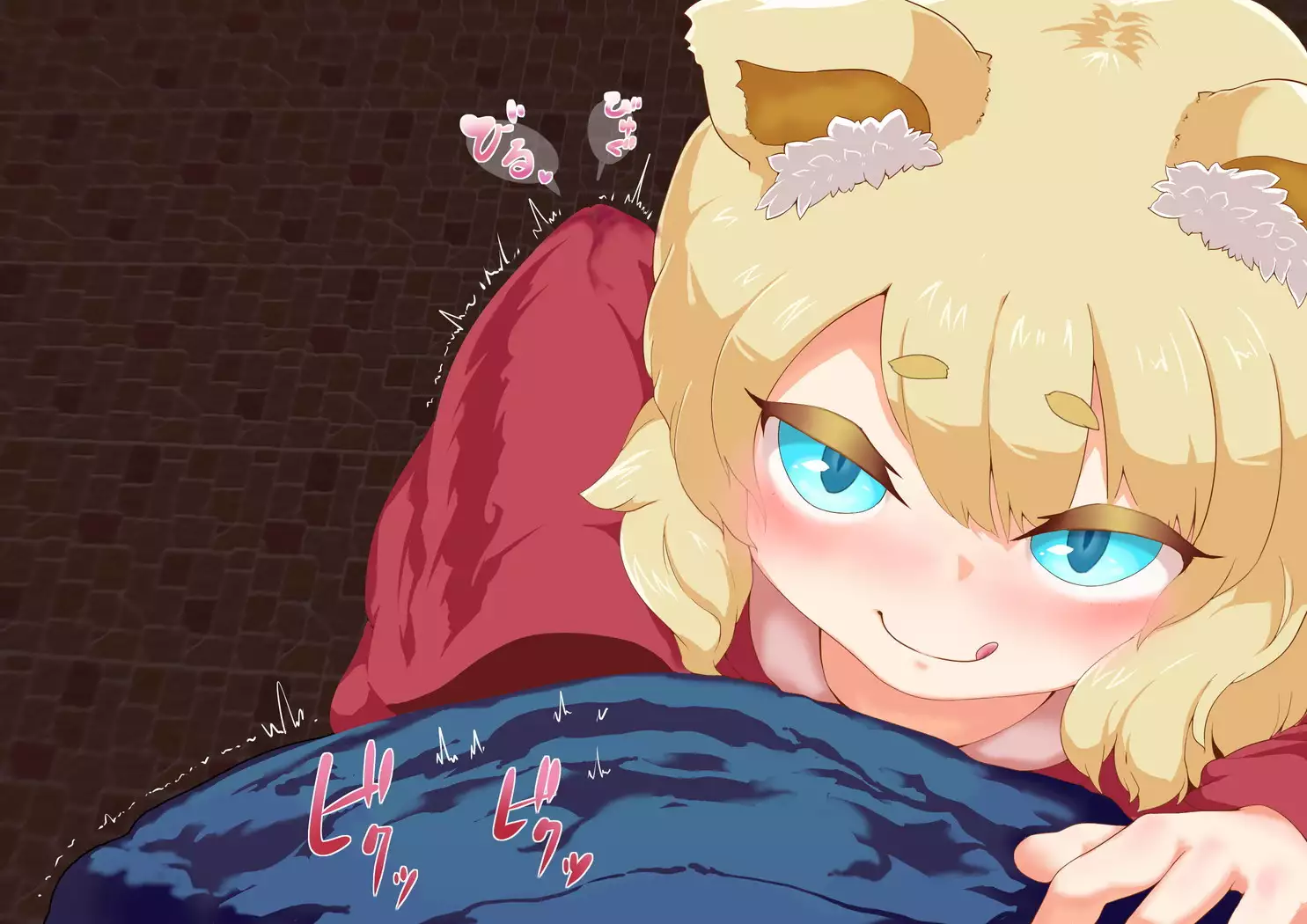 Noja Loli Kitsune Musume no Yawaraka Otete de Shiboraretai!