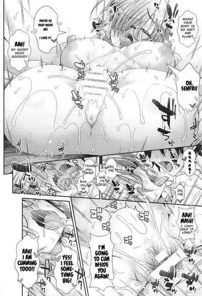 Senpai no Heart o ItomeMash | I'll Smash My Way into Senpai's Heart