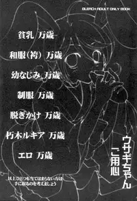 (CCTokyo102) [Candy Pop (Itou Ei)] Usagi-chan Goyoujin (Bleach)