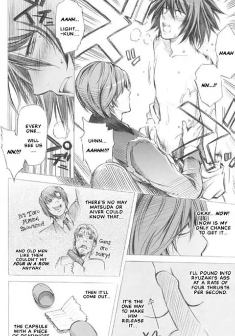 Love takes in all Things / L wa Subete wo Nomikomu (Death Note
