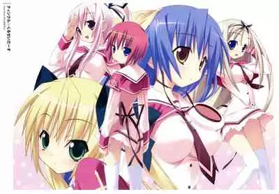 [Lillian･pajamassoft･bootUP!] PENCIL 10th ANNIVERSARY GALLERY [kannagi rei･tanihara natsuki･shinonome kazuhiko･oono tetsuya]