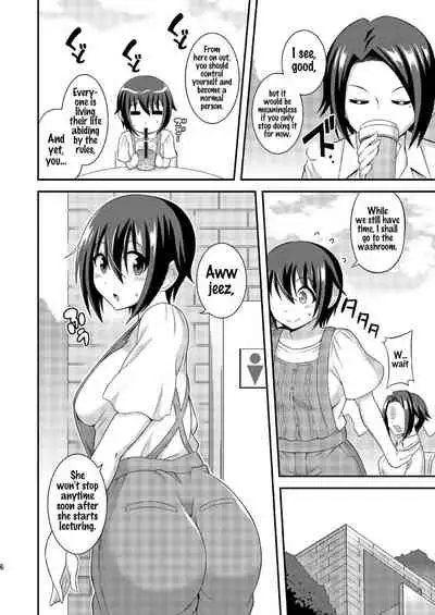 Futanari Roshutsu JK desu ga? 9