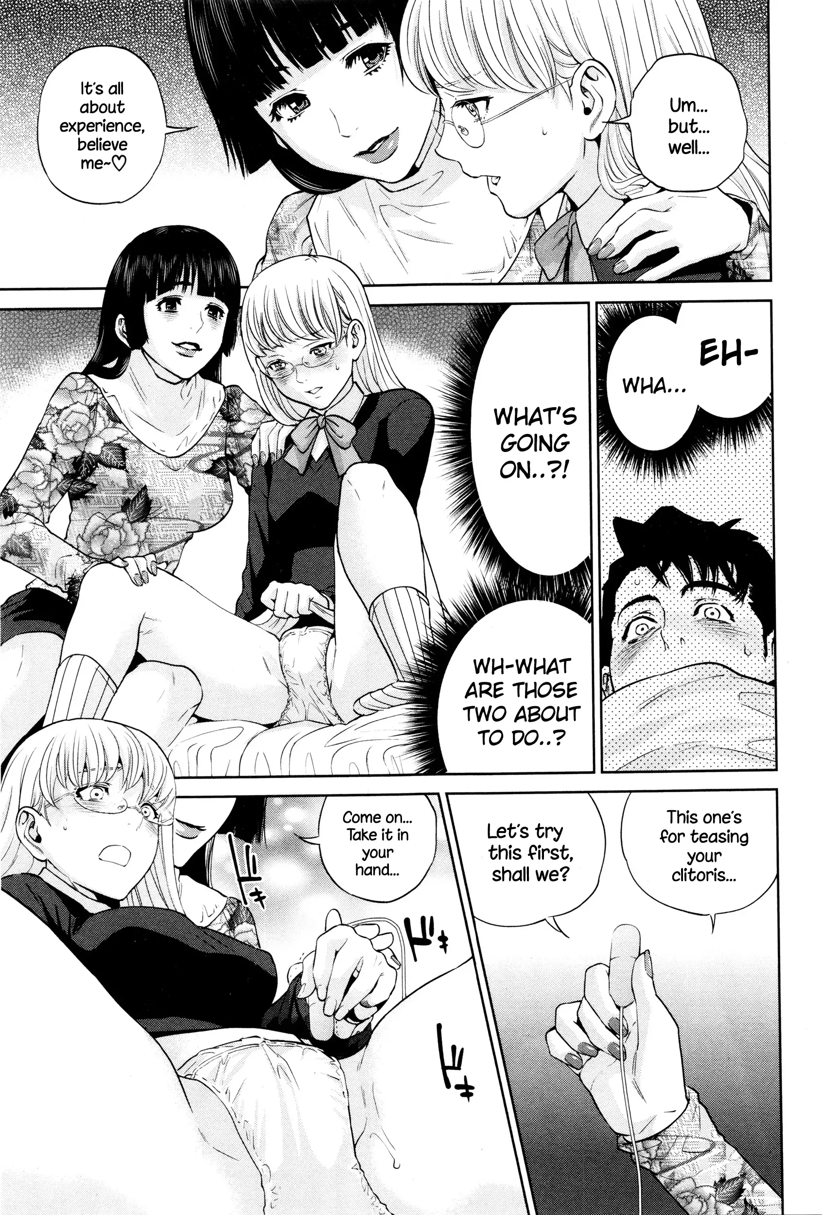 Office Love Scramble Ch. 1-4