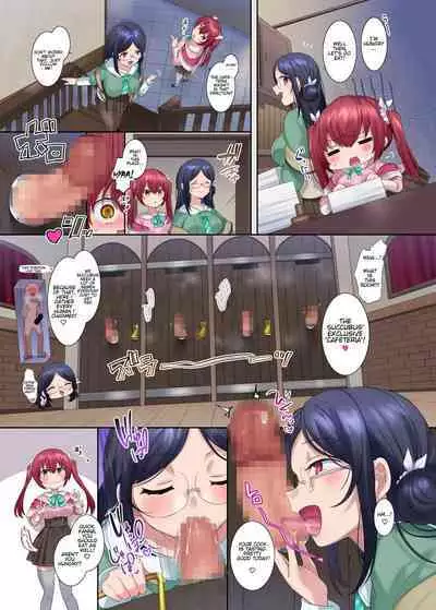 Boukensha Guild no Succubus-san | The Adventurer Guild's Receptionist