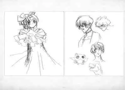 ALICESOFT ORION SCRIBBLES with CROQUIS ULTIMATE EDITION VOL.3 織音計画特別版 ラフ画集