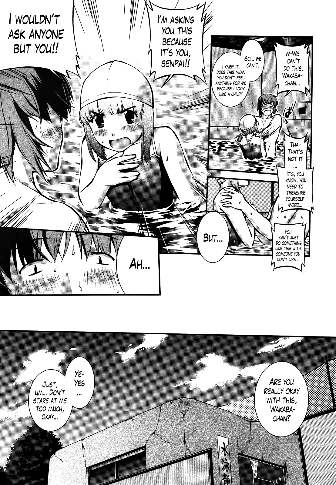 Suieibu Capriccio | Swimming Club Capriccio Ch. 1-6