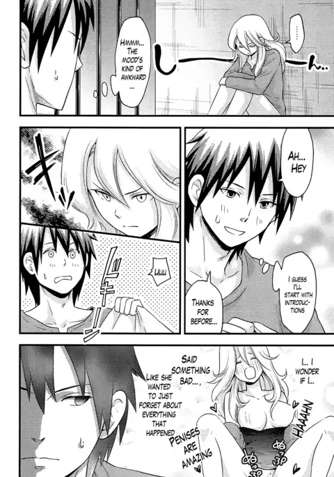 Onnajima - Harem Frontier Ch. 1-3