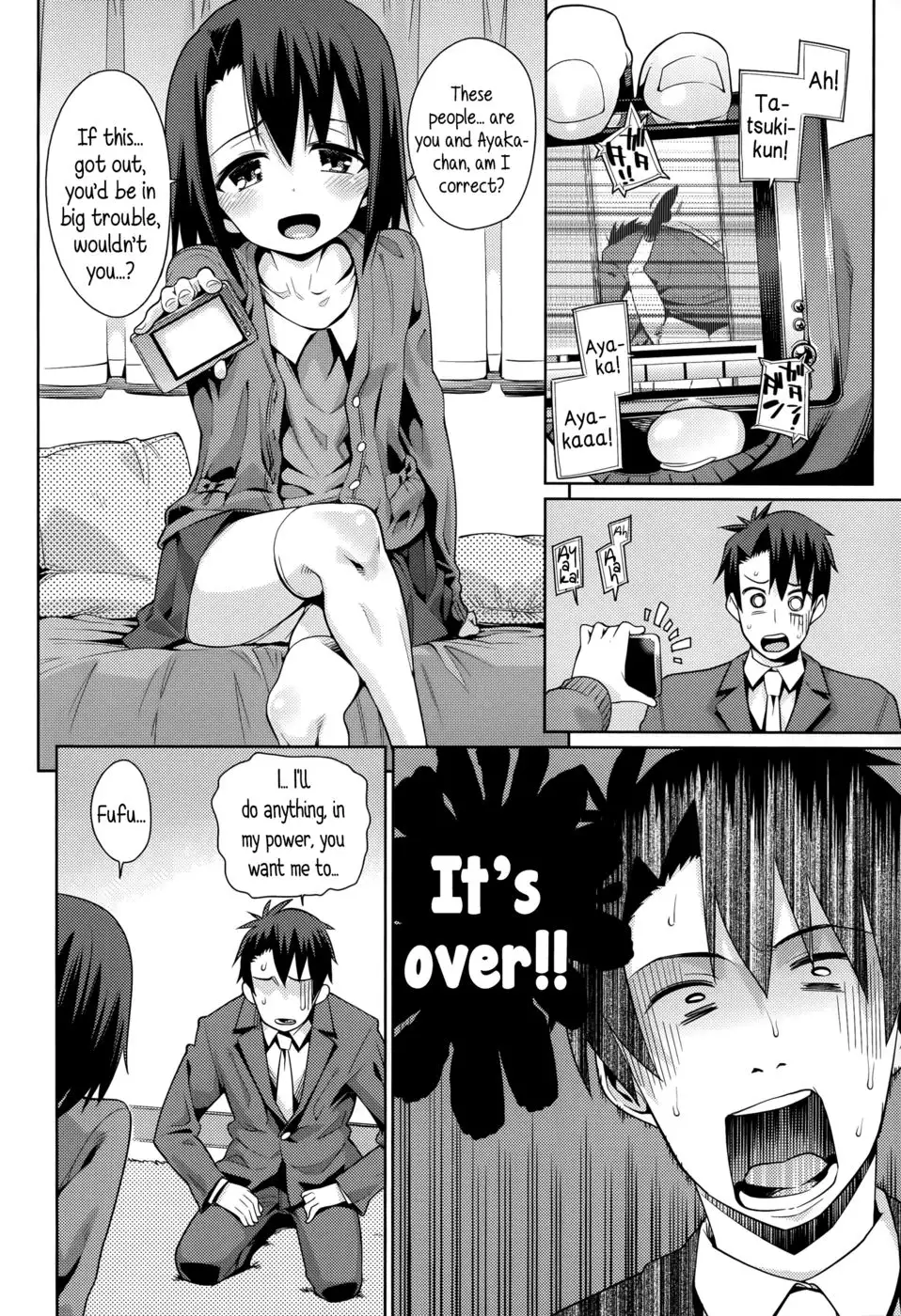 Off Time Love Chapter 1-3