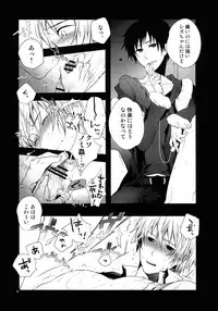 (C81) [QQaid (Nekoyama Kuro)] RECORD #01 (Durarara!!)