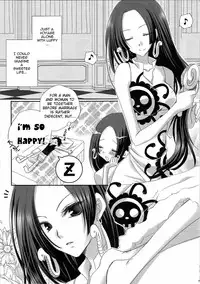 (C76) [NANASHINO (mura.)] IMAGINATION ~Hebihime-sama no Otawamure~ (One Piece) [English] [Yuribou]