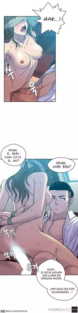 GHOST LOVE CAP.1-21