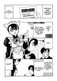 [O.RI] Maid Club [English] [Yoroshii]