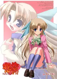 (CR37) [CROSS-DO & SACHI (Masakichi, Saano Chia)] Koikoi Dou? (Canvas)