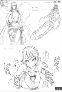 (C76) [Majimeya (isao)] Natsu no Rakugakichou (Neon Genesis Evangelion, One Piece)