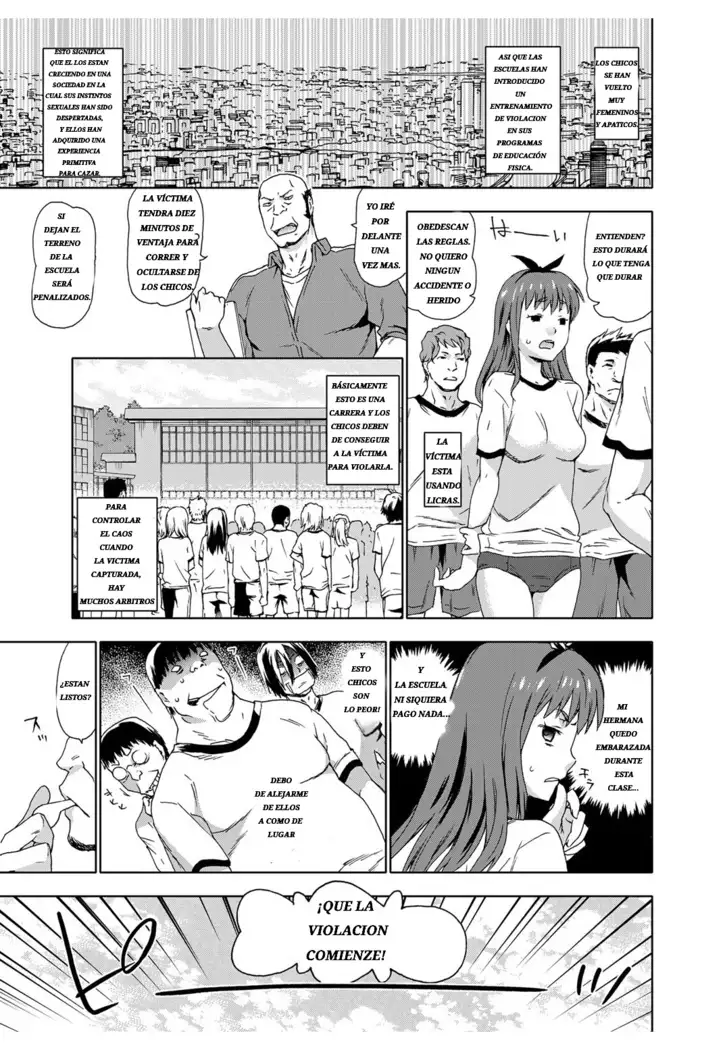 Gouhou! Kyouikuteki Bishoujo Rape Jisshuu | Completamente legal, prácticas educacionales de violacion