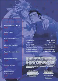 [Sakira] Sailor Danshi | Sailor Men [English]