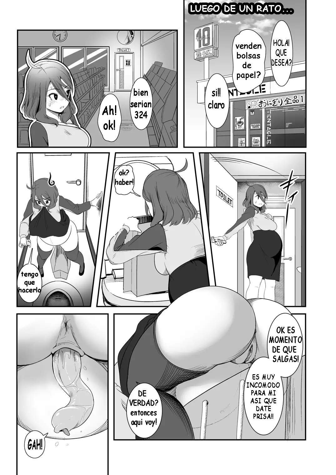 Igyo no Kimi to | Un Romance Entre Tentaculos