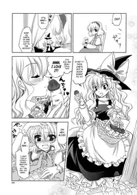(C77) [PLUM (Kanna)] Luminous Mushrooms (Touhou Project) [English] [Strange Companions]