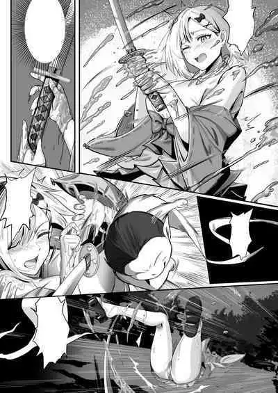 Shouninyokkyuu Tsuyotsuyo Taimashi wa Oppai Zeme saretemo Ittari Shinai