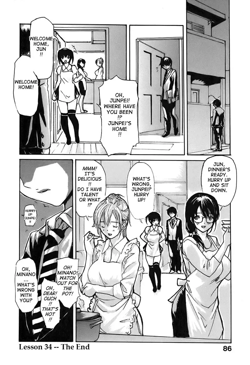 Tonari no Minano Sensei Vol4 - Lesson 34