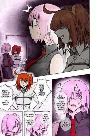 Chaldea Hypnotic Servant Enslavement Simulator [ohkohaku]