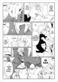 (SC29) [PETS (rin, kuro, may)] Nisemono (Naruto) [English]