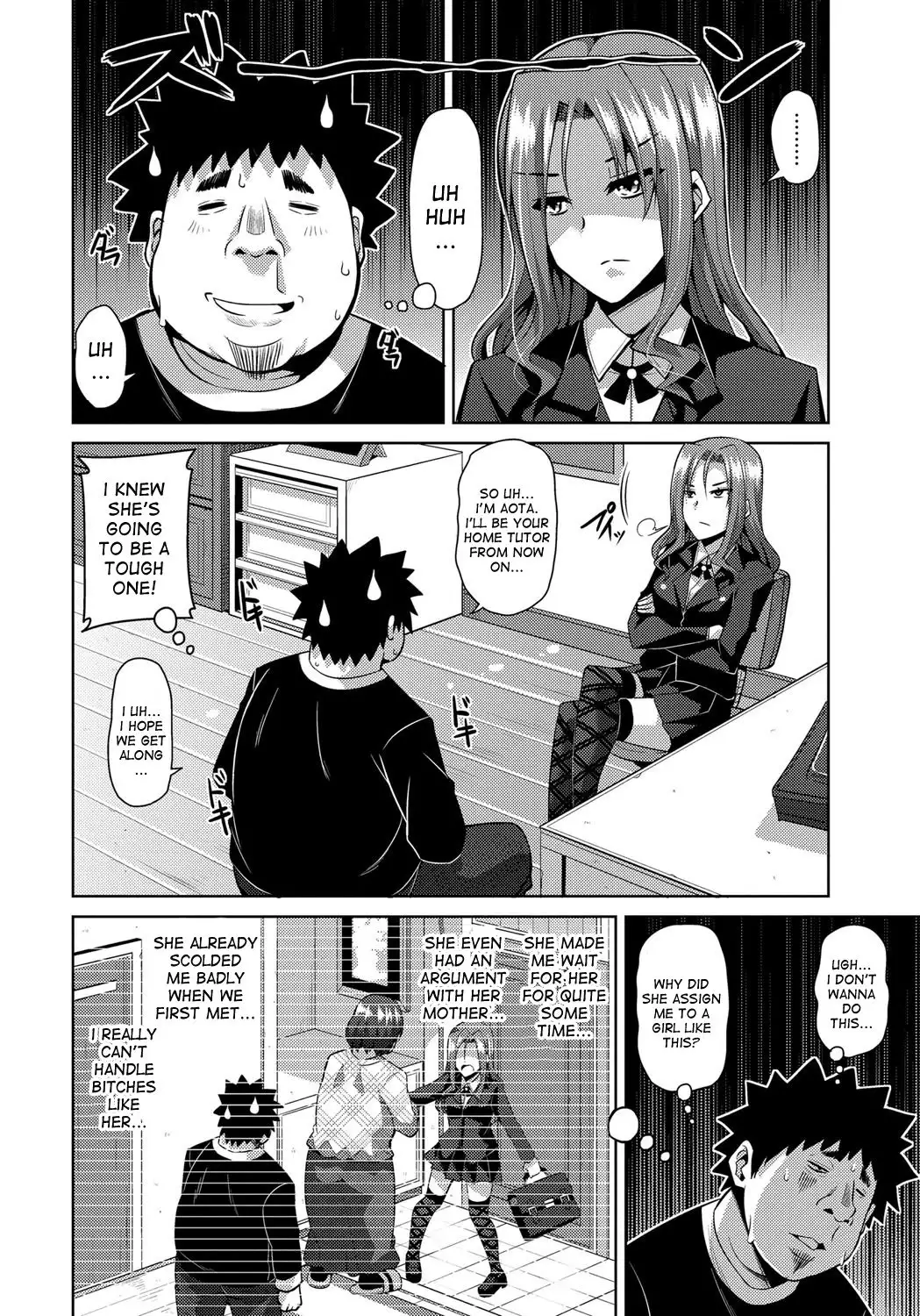 Aphrodisiac Switch Ch. 0-4