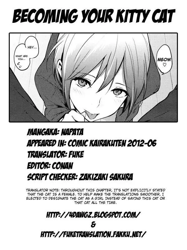 Becoming Your Kitty Cat