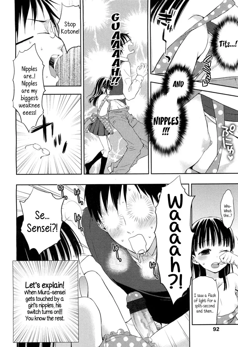 Kotone's Frustration