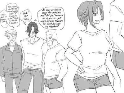 Seitenkango, Shinyuu to | After I got genderbend, my friend and I...