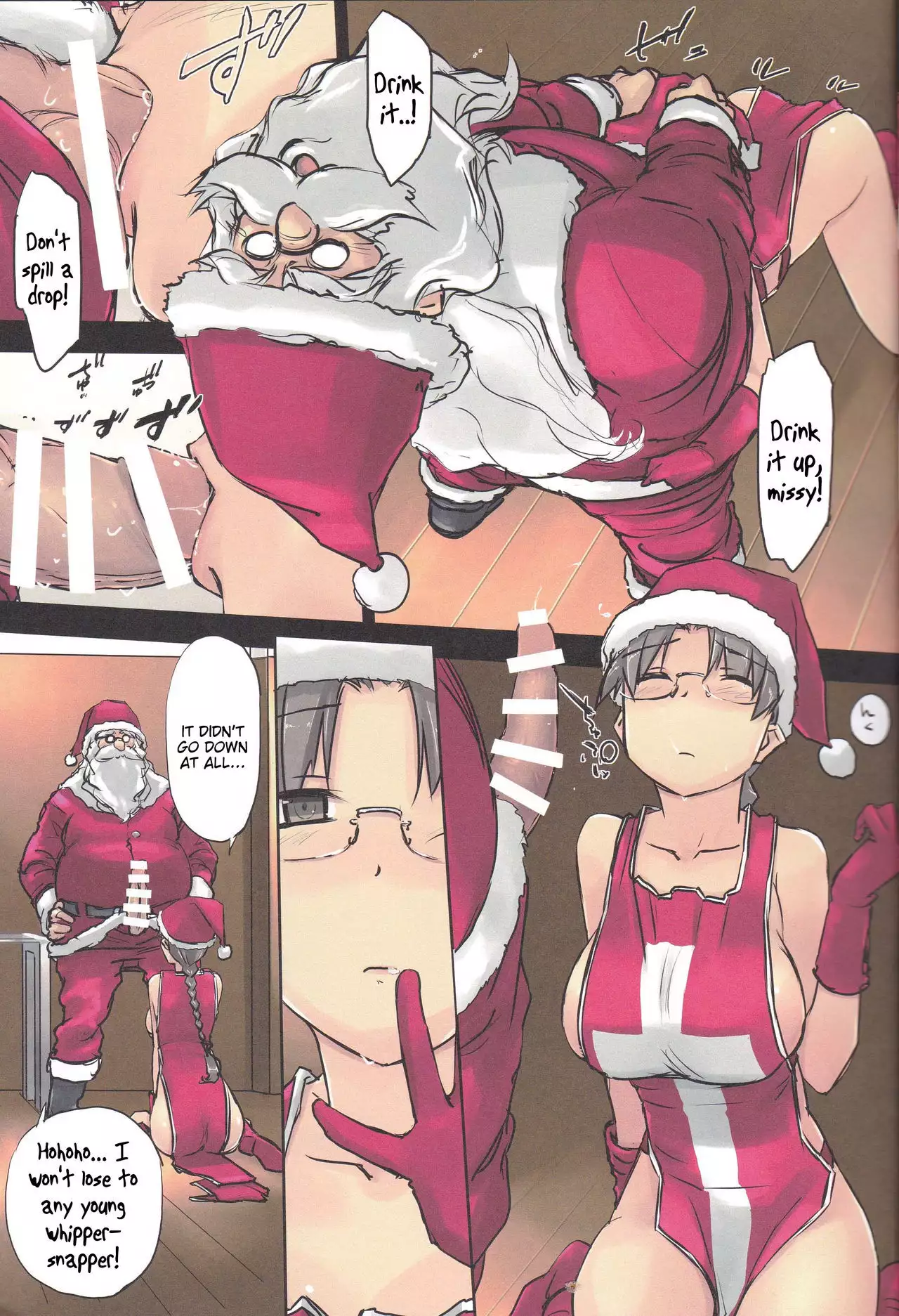 Santa Claus is coming! =Tigoris Translates=