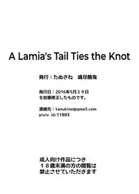 A Lamia's Tail Ties the Knot