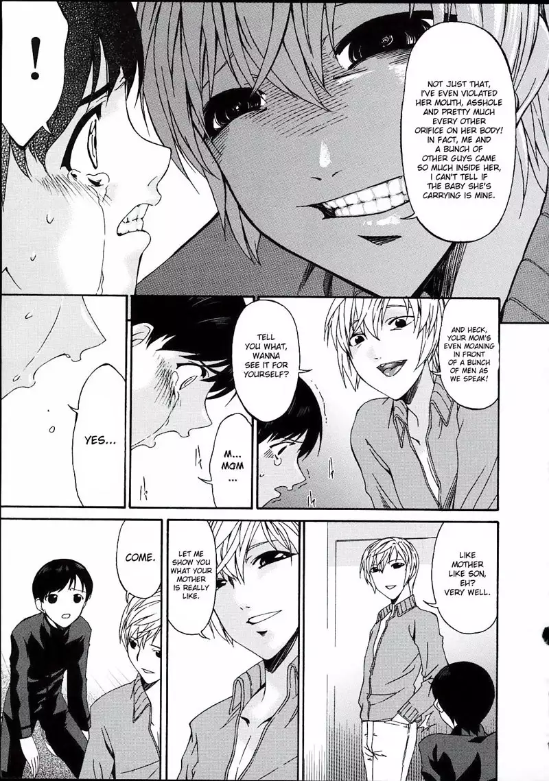 Sinful Mother Vol2 - CH15