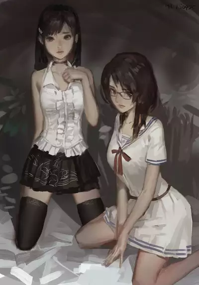 [Moe Shoujo Ryouiki (Shiru)] Shiru Collection [Digital]