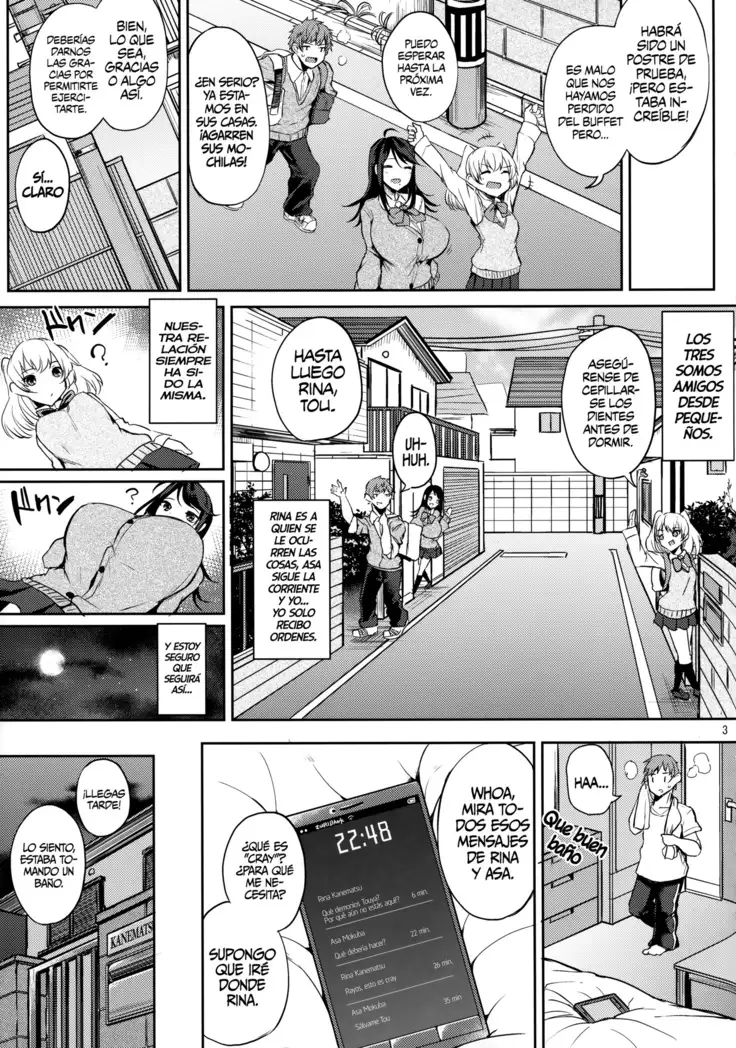 Oasis ni Miserarete | Seducido por el Oasis